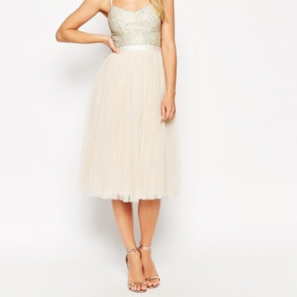 Needle & Thread midi Ballet Coppelia Dress, 4